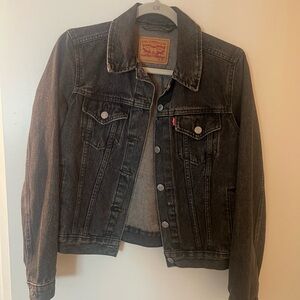 Black Levi Jean Jacket